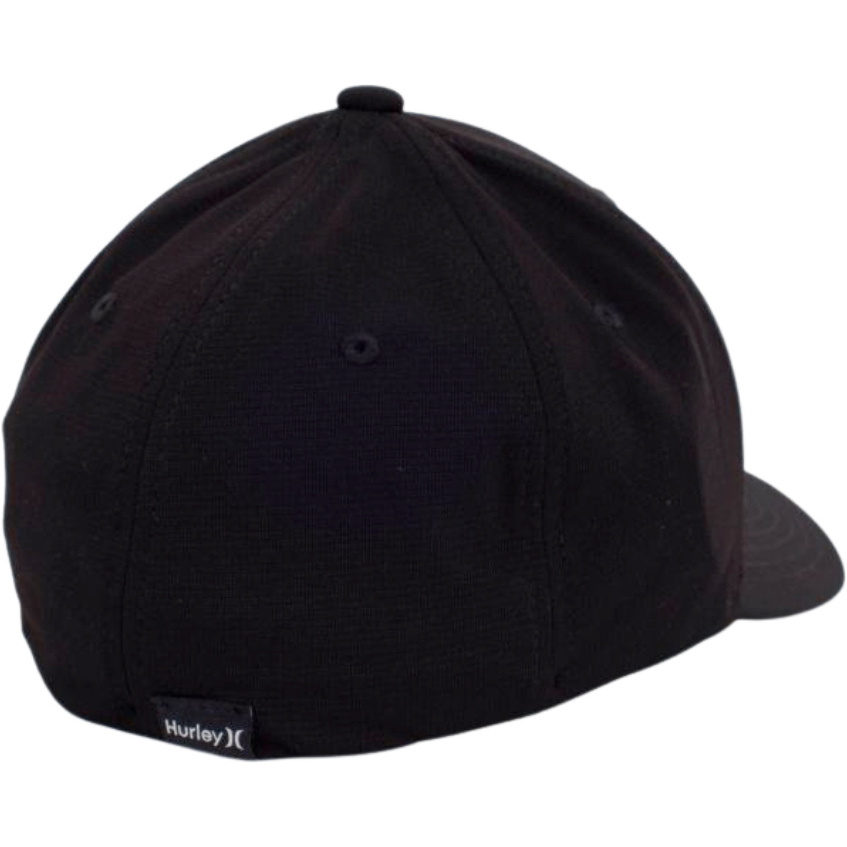 2026 Hurley Mens H2O Dri Tideline Cap HIHM0394 - Black